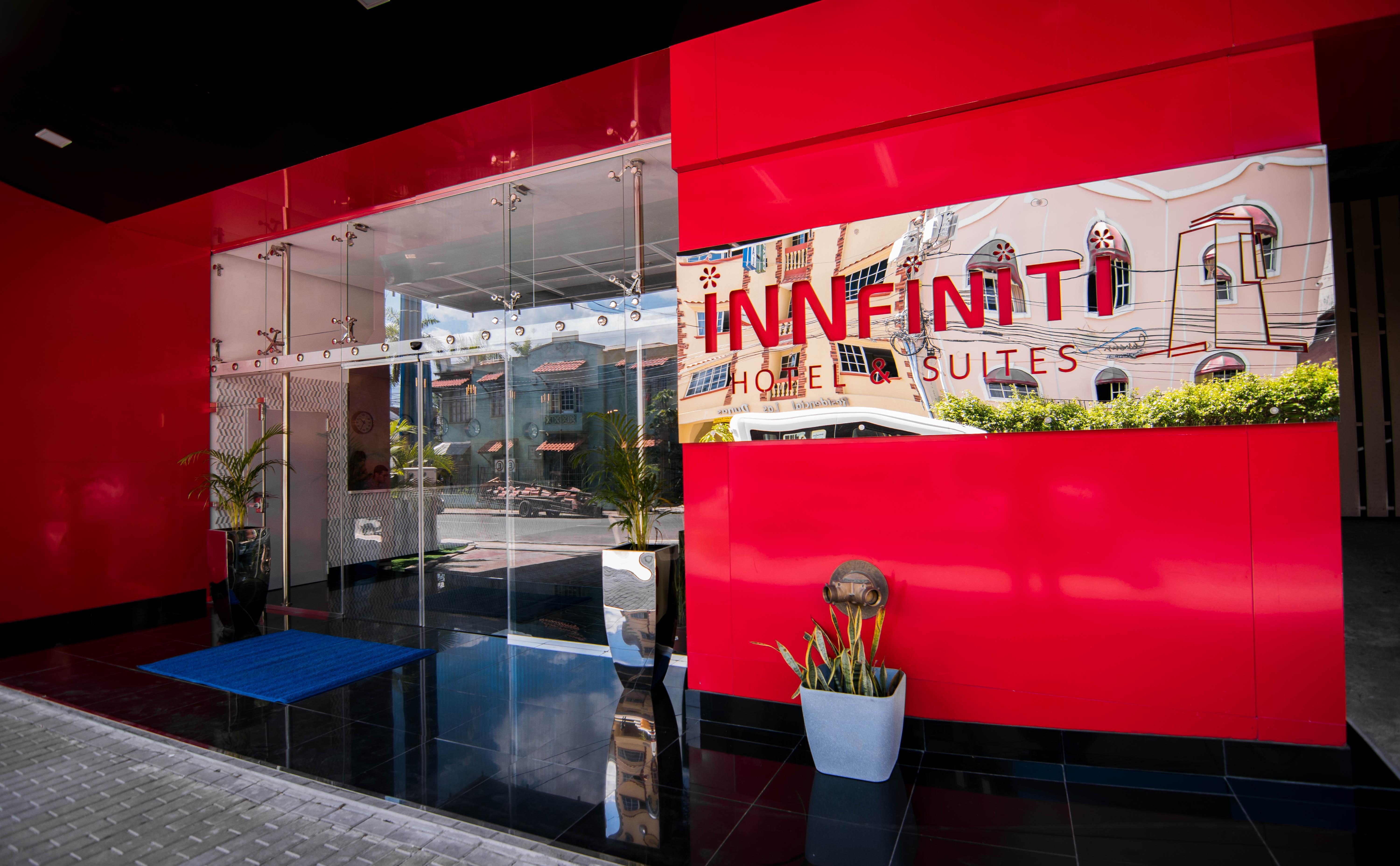 Innfiniti Hotel & Suites Ciudad de Panamá Exterior foto