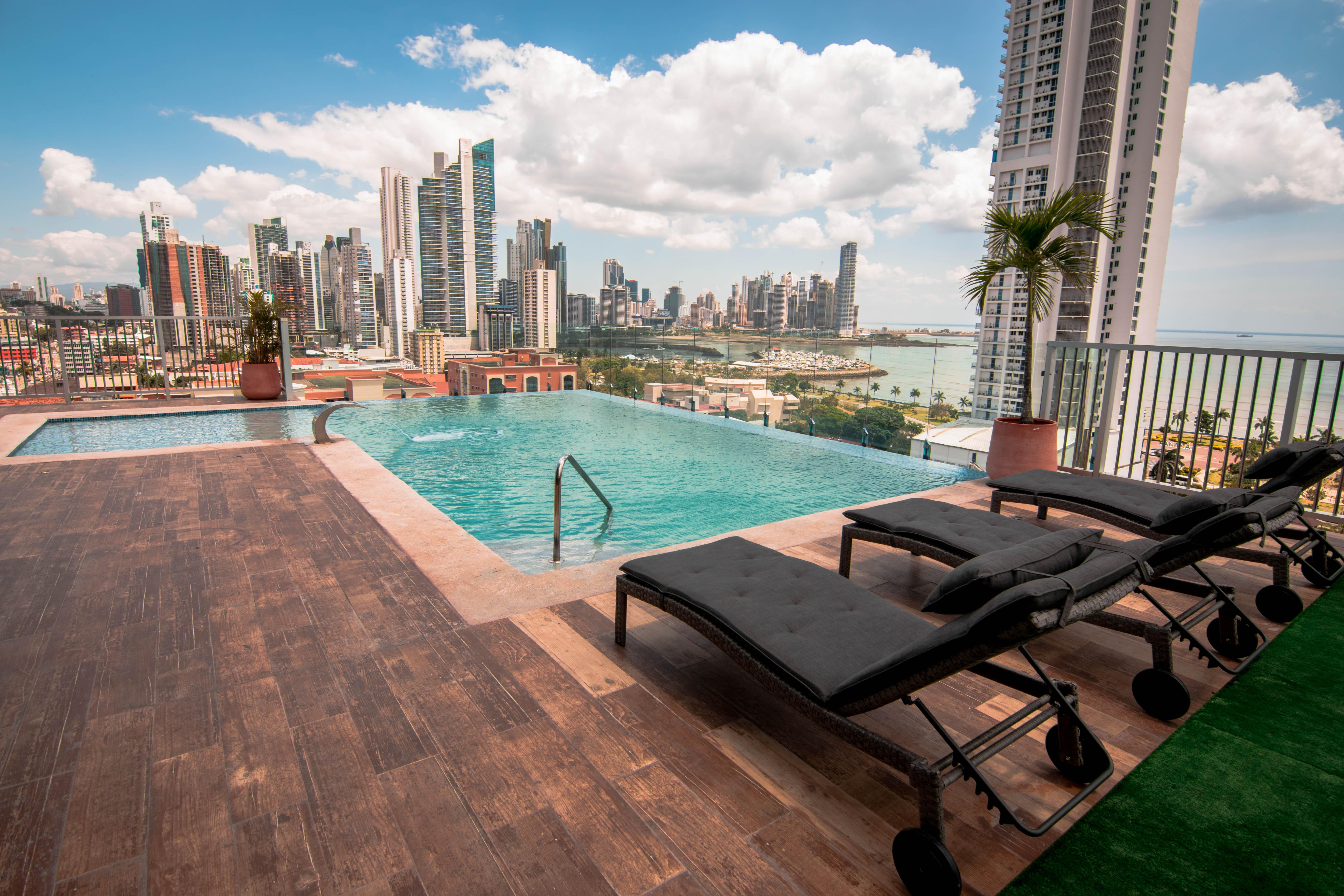 Innfiniti Hotel & Suites Ciudad de Panamá Exterior foto
